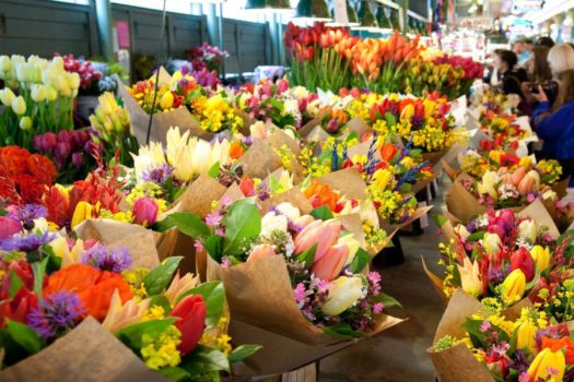 An Overview of the Flower Market in Dubai